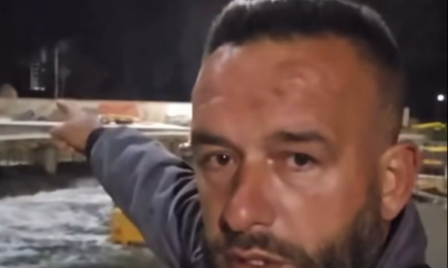 Pronari i kompanisë ndërtuese të urës në Ibër: Krejt punishten e ka marrë uji, krim nga dora e njeriut