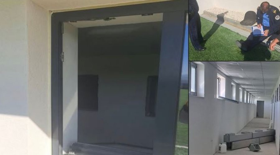 Thyhet objekti i stadiumit të Arbërisë