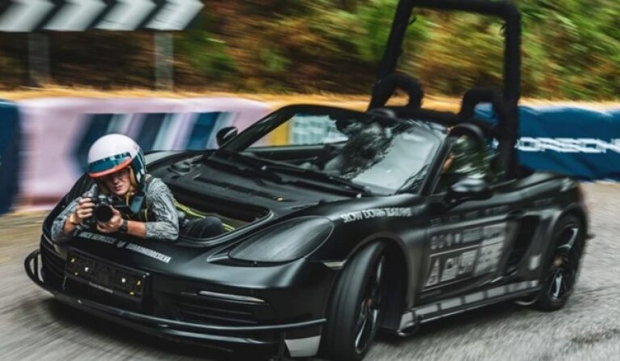 Porsche prezanton një model të veçantë për xhirime