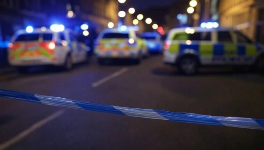 Disa persona goditen me thikë në një tren në Britani të Madhe, dy të arrestuar