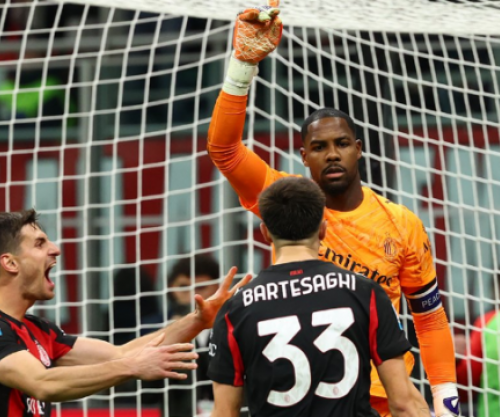 Milani e fiton derbin ndaj Romës