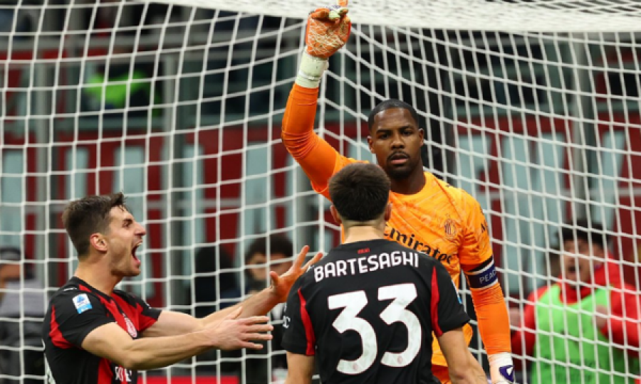 Milani e fiton derbin ndaj Romës