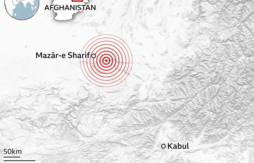Mbi 20 të vdekur në tërmetin 6.3 ballë Rihter në Afganistan