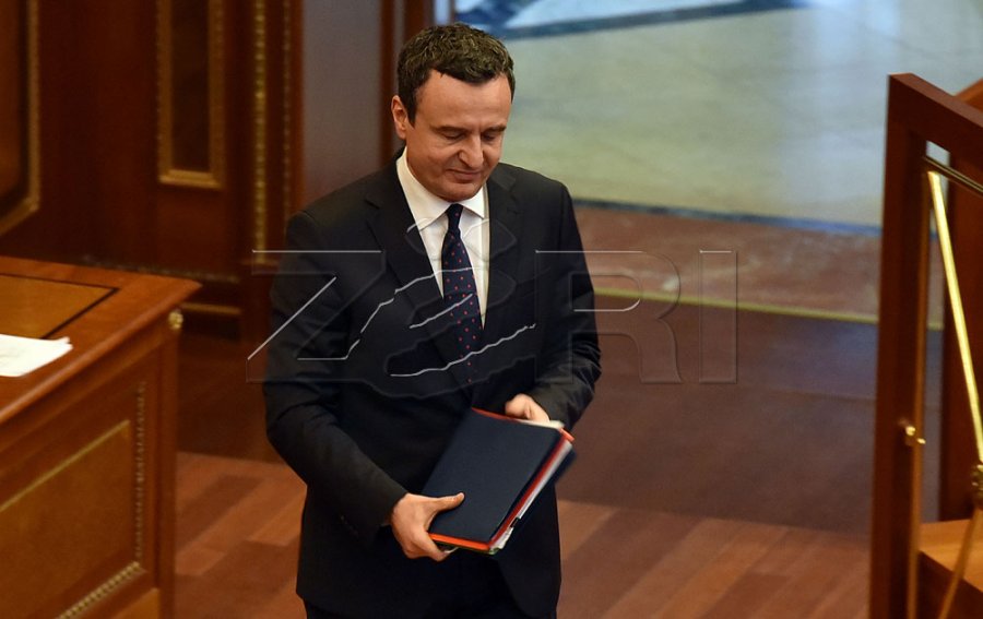 Zgjedhje të reja? Daka: Kurti s’mund ta provojë sërish me të njëjtin emër