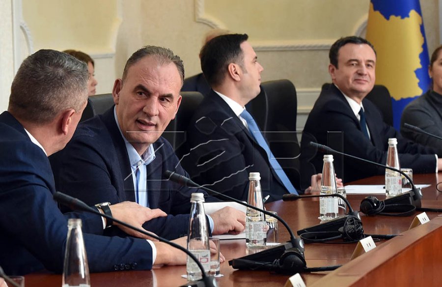 Limaj me një propozim të ri  Të gjithë bashkë kundër LVV së