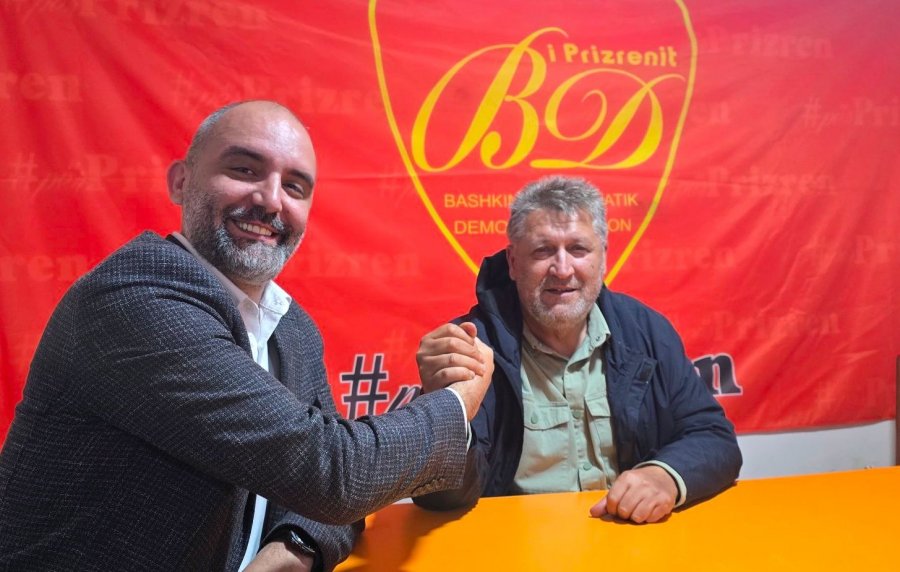 Artan Abrashi merr mbështetje nga Zafir Berisha për rundin e dytë