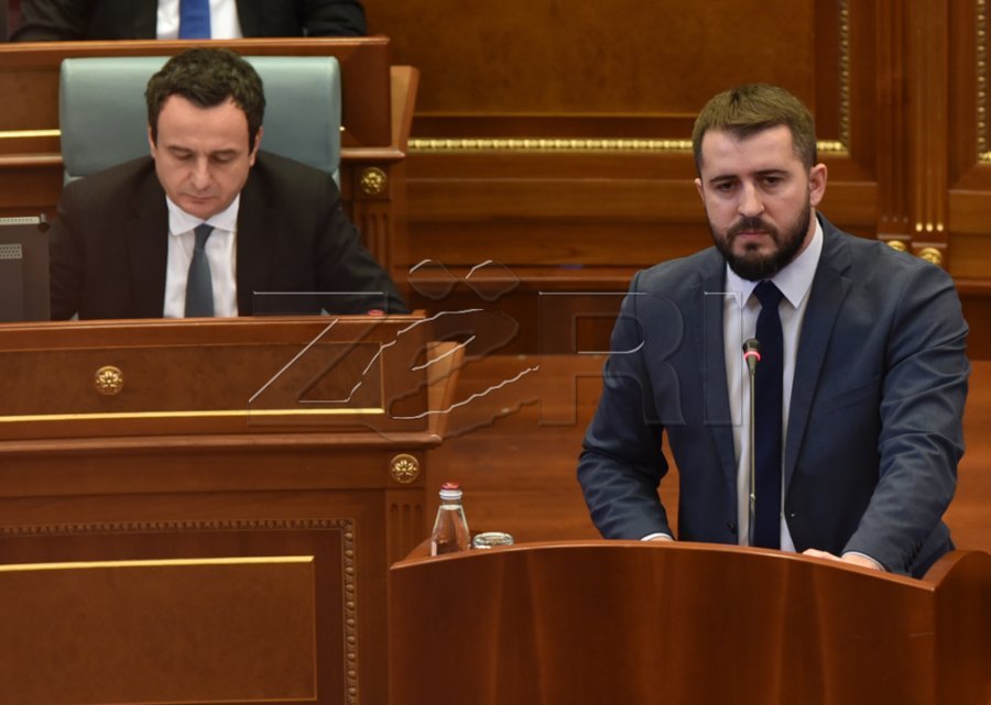 Lushtaku: Koalicioni me LVV-në i pamundshëm, episodi i qeverisë “Kurti” ka përfunduar