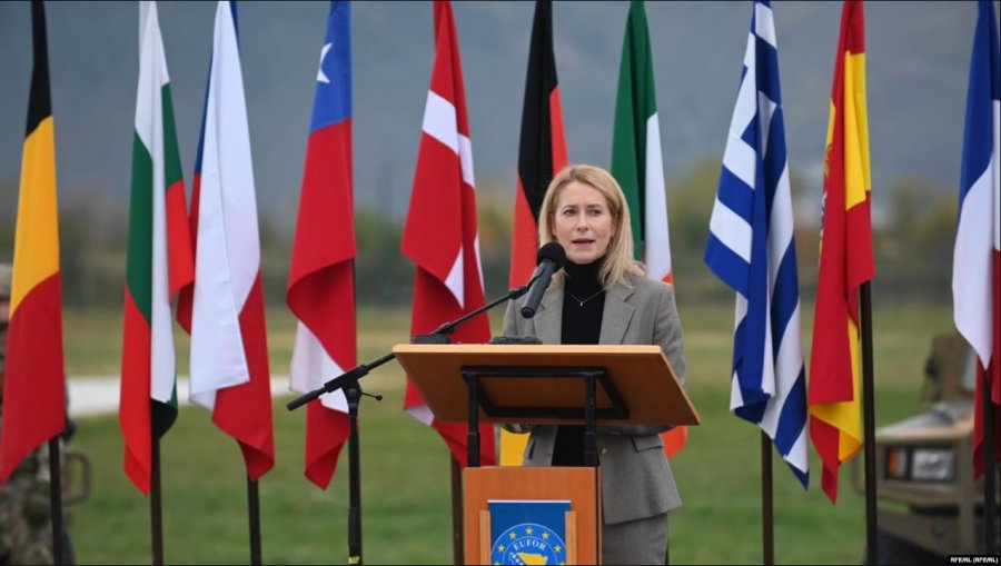 Kallas: Mbikëqyrja ndërkombëtare në Bosnjë do të marrë fund pas forcimit të kapaciteteve vendore