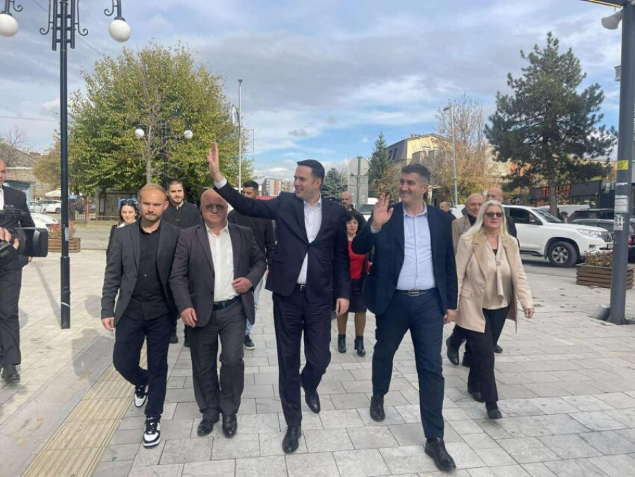 Abdixhiku nga Suhareka  Qytetarët kanë vendosur për ndryshim  LDK ja do ta kthejë qytetin në  folenë e vet biologjike 