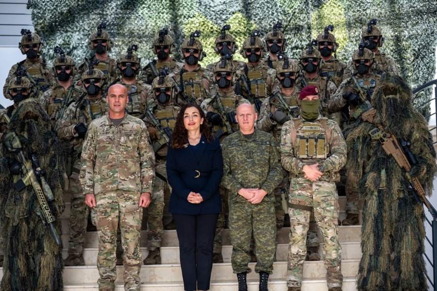 Osmani  Njësia e Operacioneve Speciale e FSK së  krenaria dhe zemra e pathyeshme e Kosovës