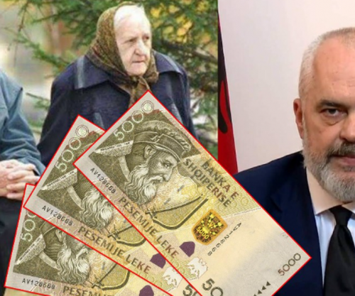 Rama tregon sa do të rriten pensionet nga janari në Shqipëri