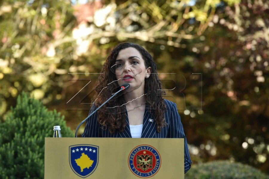 Osmani mban konferencë për media sonte në orën 19 00