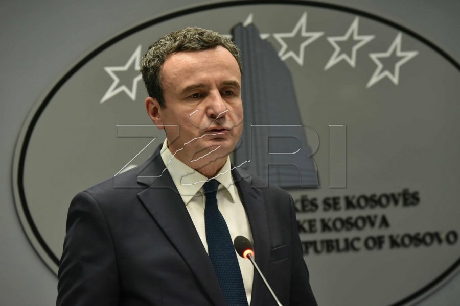 Kurti për plagosjen e rrëmbimin e serbit nga xhandarmëria  Kundërshtoi regjimin e Vuçiqit  qëllimi i Serbisë ta destabilizojë Kosovën