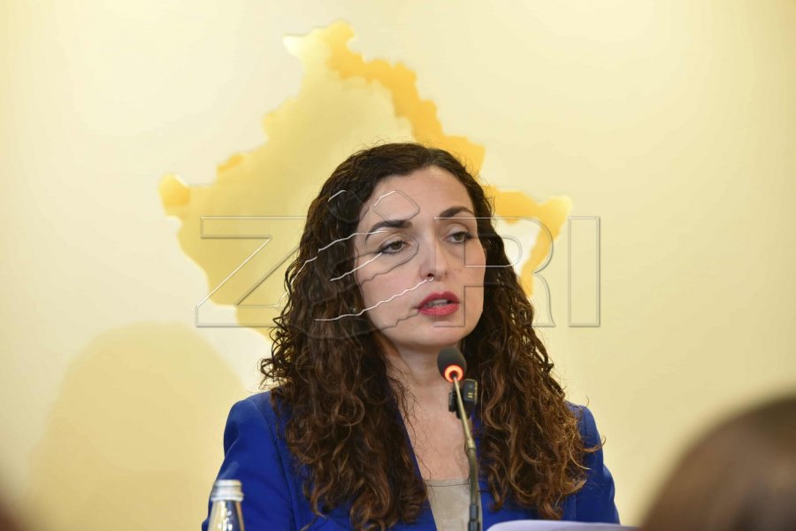 Osmani i jep mandatin Glauk Konjufcës për formimin e Qeverisë së re