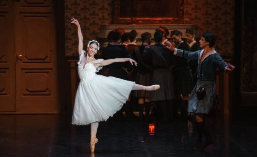 Bota magjike e  La Sylphide  në TKOB