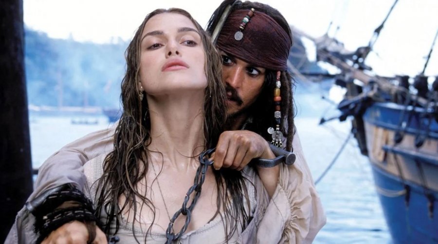 Keira Knightley: Kam pasur çrregullim të stresit post-traumatik pasi luajta në “Piratët e Karaibeve”