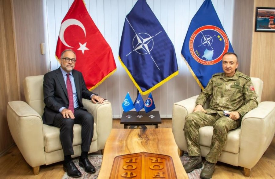 Siguria në Kosovë, temë e diskutimit mes Ulutashit dhe shefit të NATO-s në Itali