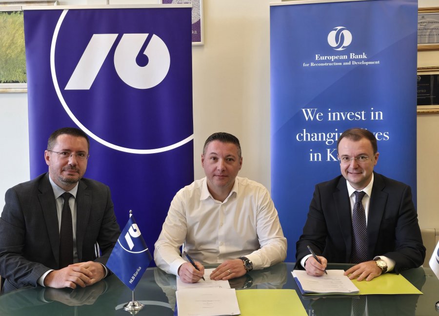 BERZH-i jep një hua prej 20 milionë eurosh për NLB Banka Prishtina, Kosovë