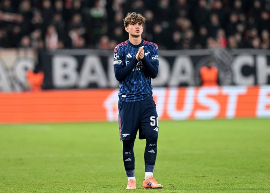 Max Dowman bën histori – lojtari më i ri ndonjëherë që luan në Ligën e Kampionëve