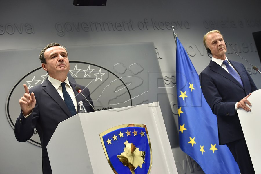 Kurti: Integrimi në BE mbetet prioritet i vendit