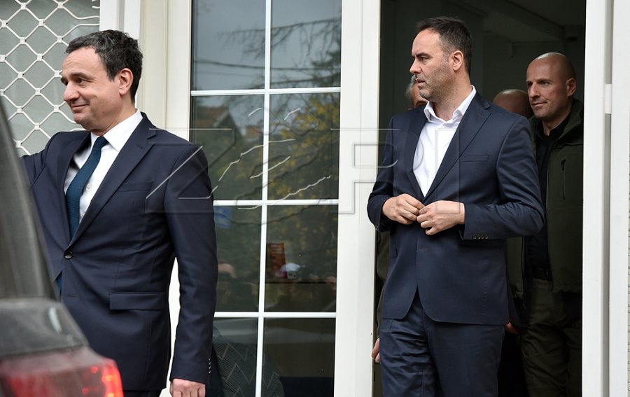 Hoti reagon pas mandatimit të Konjufcës nga Osmani: Partitë s’votojnë, vetëm nëse llogaritet Srpska