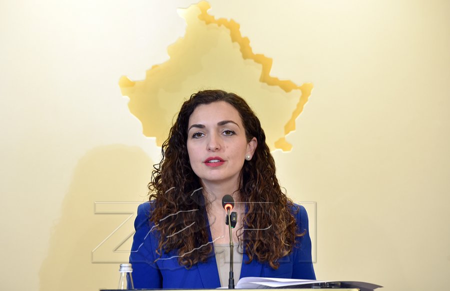 Osmani i jep mandatin Glauk Konjufcës për formimin e Qeverisë së re