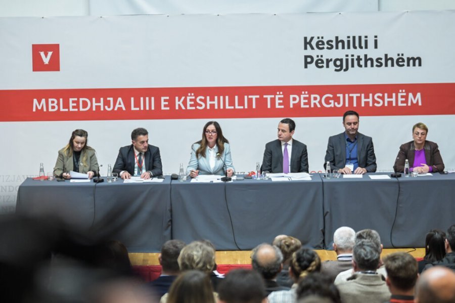Mblidhet LVV-ja, do të votohet mandatari për kryeministër