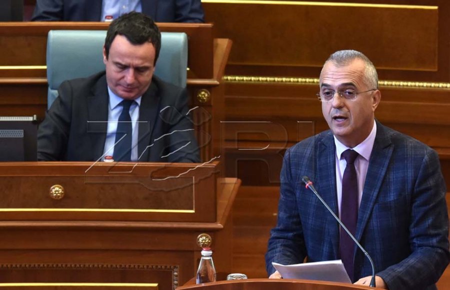 U raportua se LVV-ja ka mandatar tjetër përveç Kurtit, Dugolli: Jo, s’ka emër tjetër