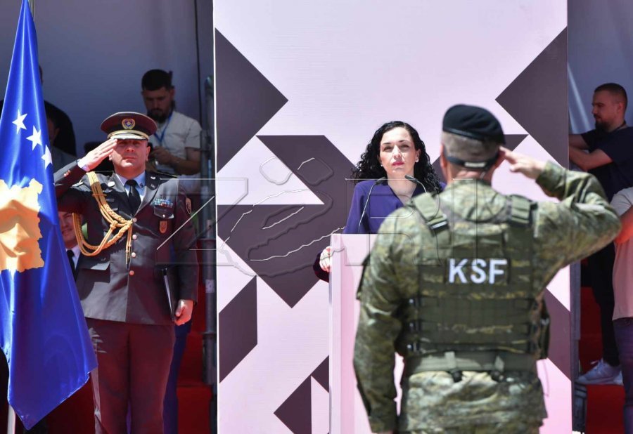 Osmani: FSK-ja, gjithmonë në shërbim të atdheut