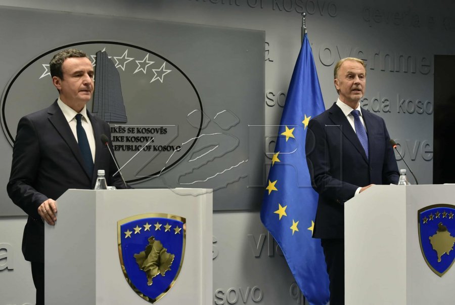 Kurti  Integrimi në BE mbetet prioritet i vendit