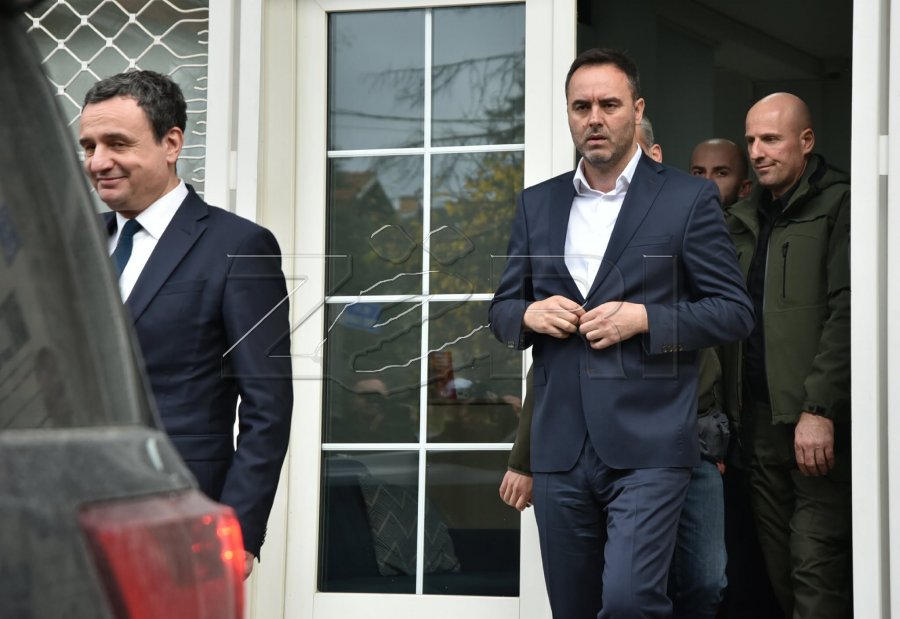 Konjufca, mandatar i ri për formimin e qeverisë së re