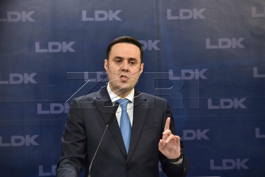 LDK ja  e hapur për të diskutuar për zgjatjen e buxhetit