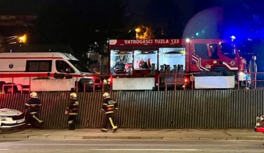 Tragjedi në Bosnjë: Dyshohet se nëntë persona vdiqën nga zjarri në një shtëpi pensionistësh