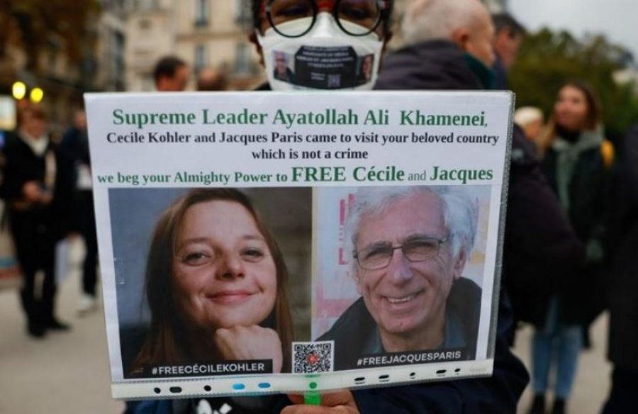 Irani liron çiftin francez që kaloi më shumë se tre vjet në burg