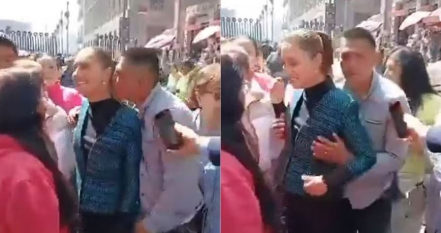 Presidentja e Meksikës ngacmohet seksualisht