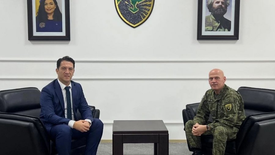 Sali-Jashari: Kosova dhe Maqedonia, partnere në planin e sigurisë rajonale