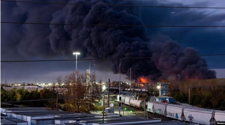 Kentaki shpall gjendje të jashtëzakonshme pas rrëzimit të një avioni mallrash