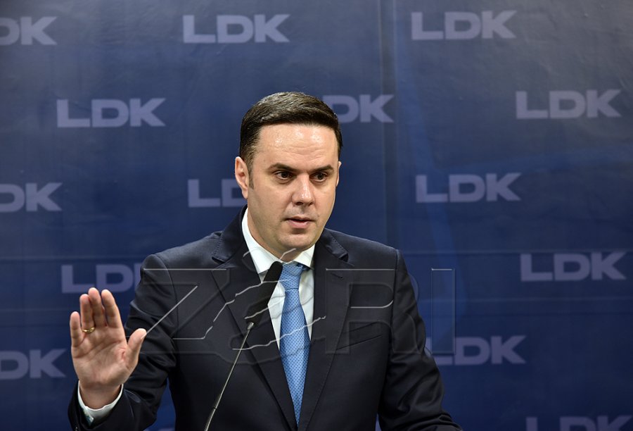 LDK-ja, e hapur për të diskutuar për zgjatjen e buxhetit