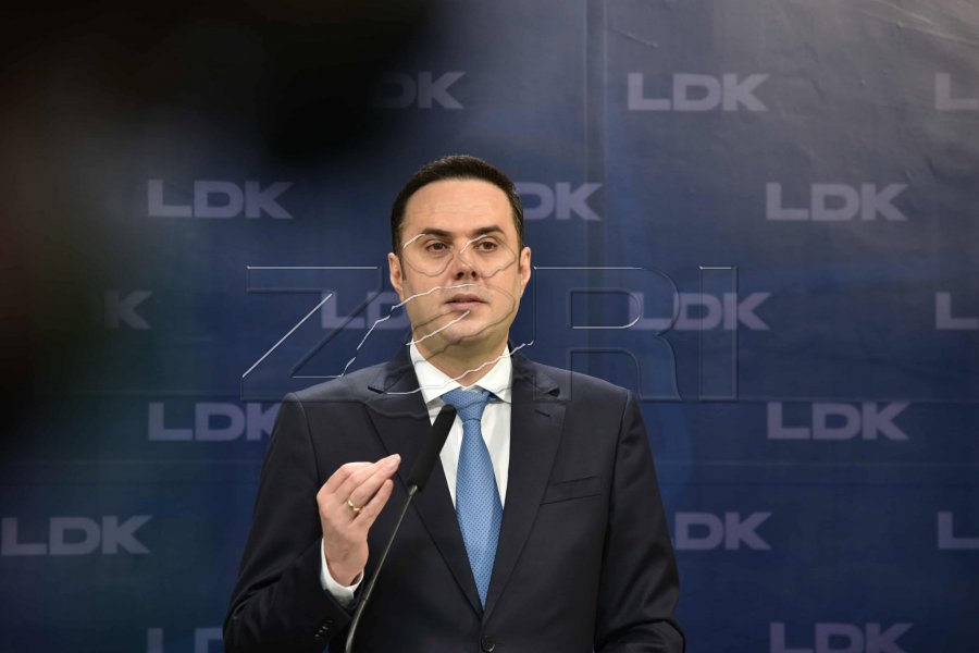 Abdixhiku LVV së  Prishtinën e bllokuat ju  por mesazhin do ta merrni me 28 dhjetor