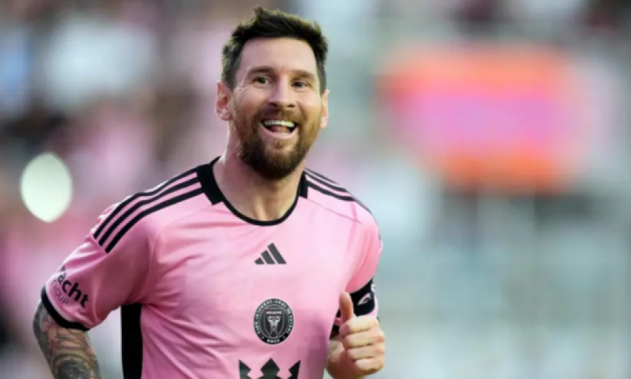 Leo Messi në ekipin e vitit në MLS