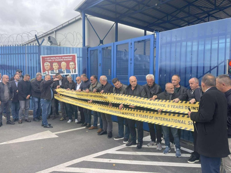 OVL UÇK-ja me aksion tek EULEX-i