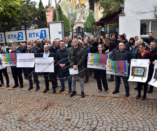 Sindikata e RTK-së proteston për herë të dytë, s’e përjashton grevën e bojkotin