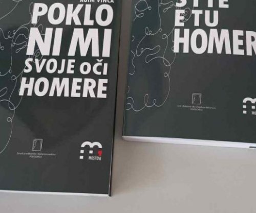 “Falmi sytë e tu, Homer” botohet në Mal të Zi - përfshihet në programin mësimor të shkollave të mesme