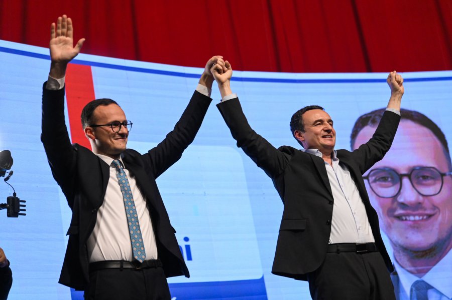 Kurti  Alban Hyseni garancia për zhvillimin e Gjilanit