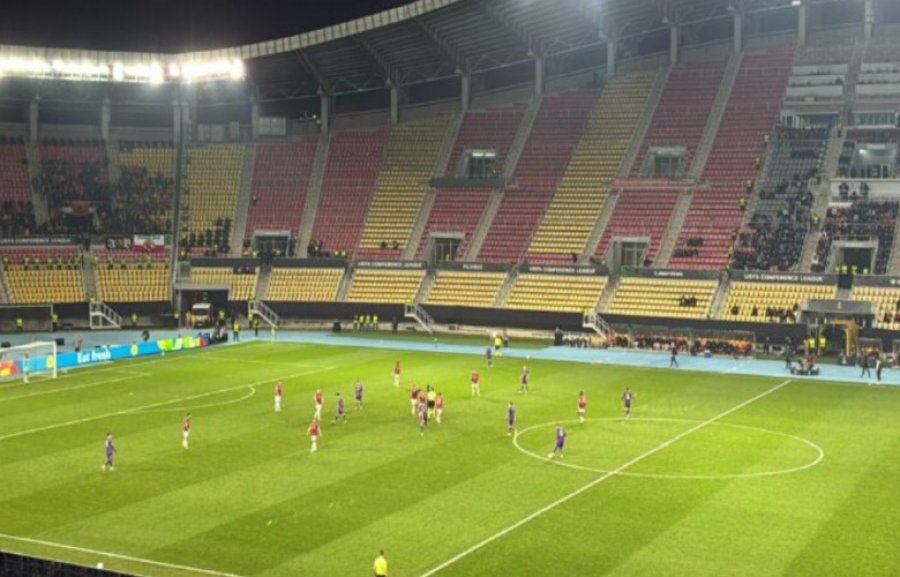 Latifi shënon  Shkëndija barazon me Jagiellonia