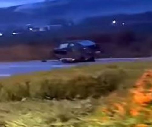 Aksident mes tri automjeteve në magjistralen Ferizaj-Kaçanik, tre të lënduar