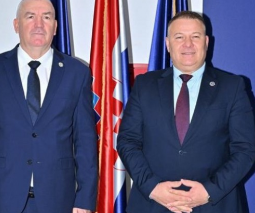 Policia e Kosovës dhe e Kroacisë diskutojnë forcimin e bashkëpunimit