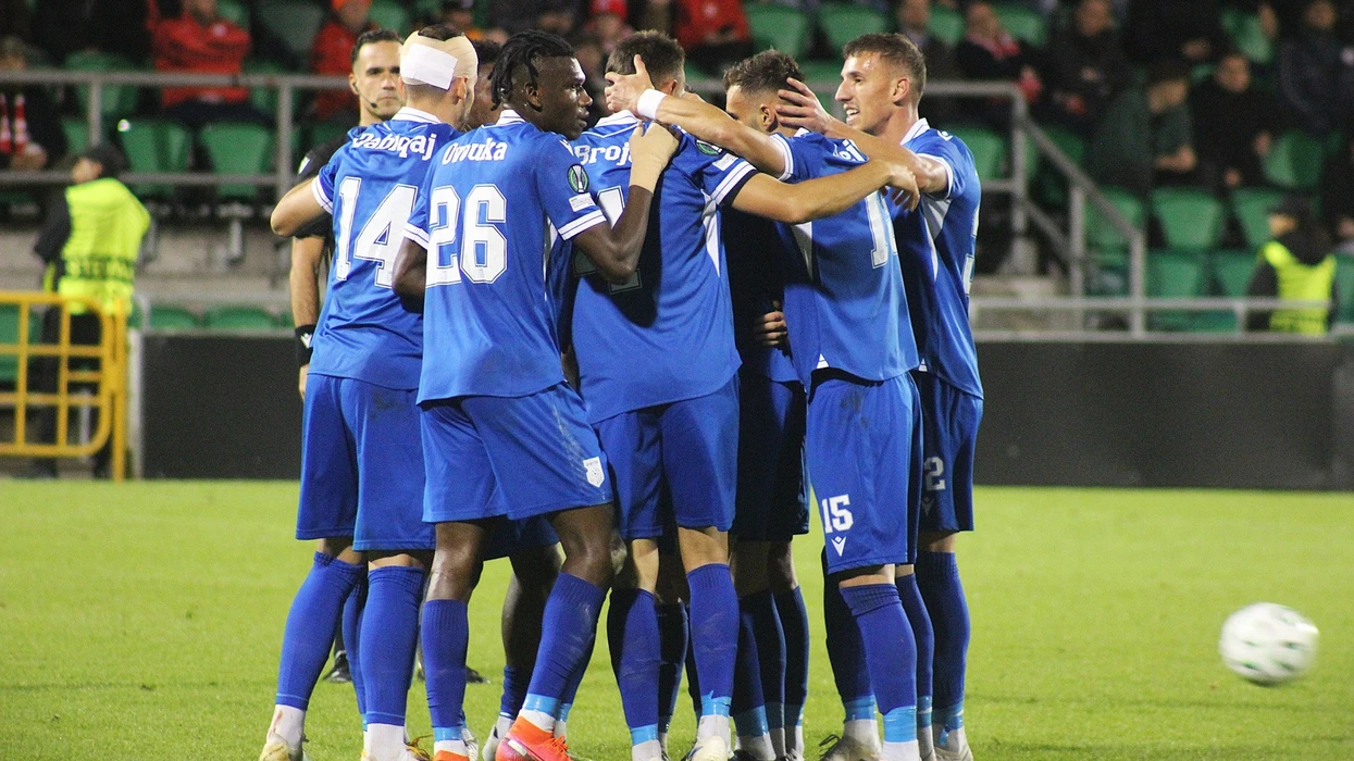 Drita thyen rekordin e Ballkanit për më së shumti pikë të fituara në Ligën e Konferencës