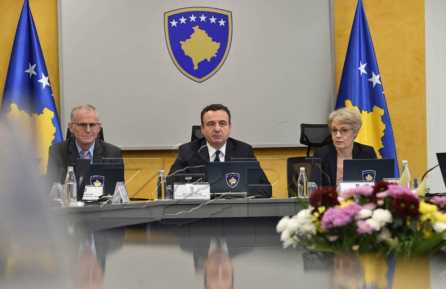 Qeveria në detyrë me mbledhje elektronike, merr këto tri vendime