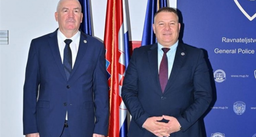 Policia e Kosovës dhe e Kroacisë diskutojnë forcimin e bashkëpunimit